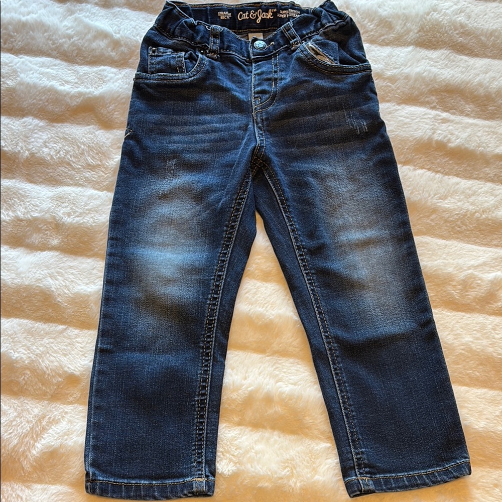 Cat & Jack Blue Denim Jeans